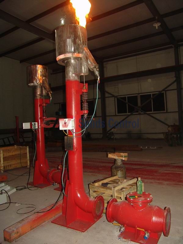 GasLiquid Separator For China Tarim oilfield GN Solids Control